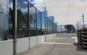 Bunnings Stores Fence Installation