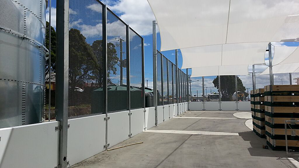 Bunnings Stores Fence Installation