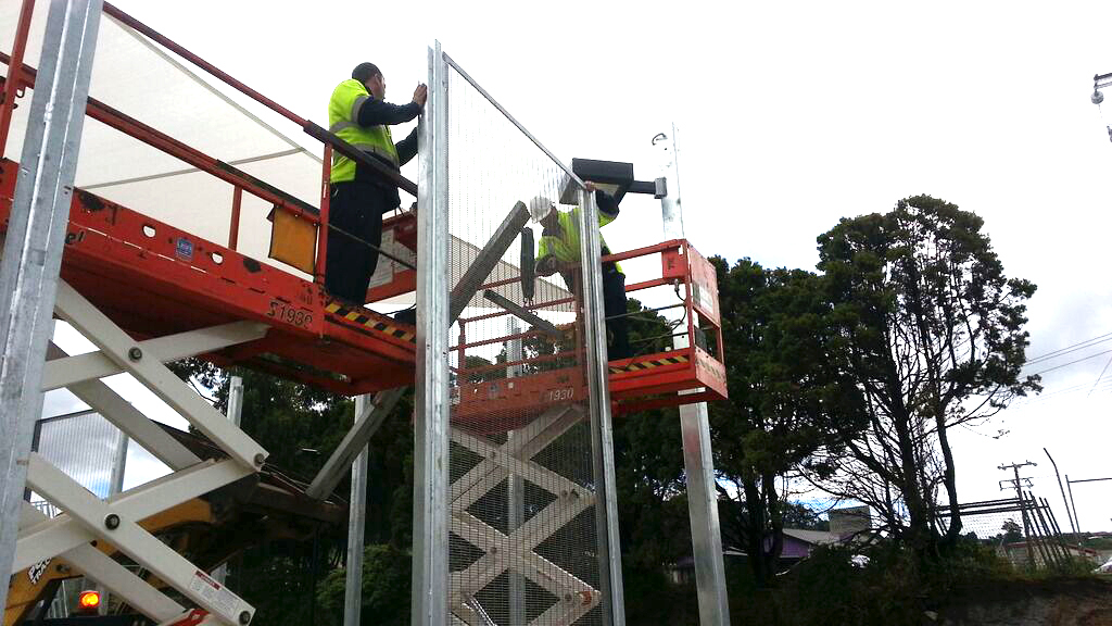 Bunnings Stores Fencing