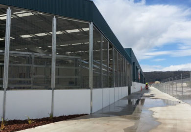 Commercial Fencing Bunnings Stores