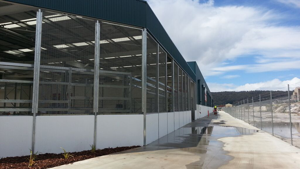 Commercial Fencing Bunnings Stores