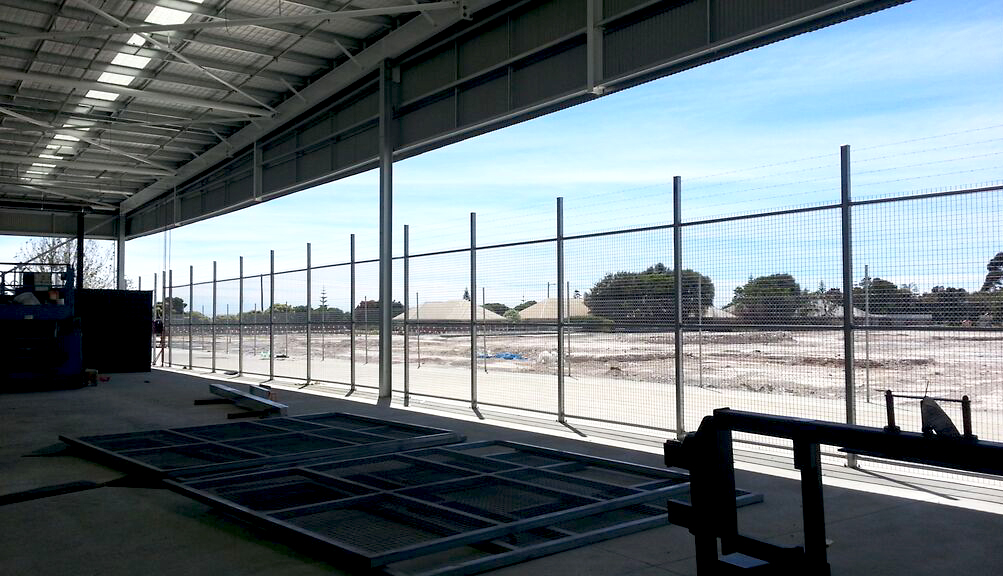 Bunnings Stores Fencing-1