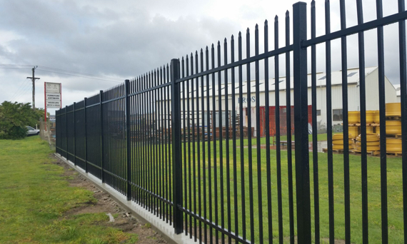 Industrial & Commercial Fencing Services