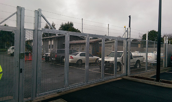 Commercial Gates