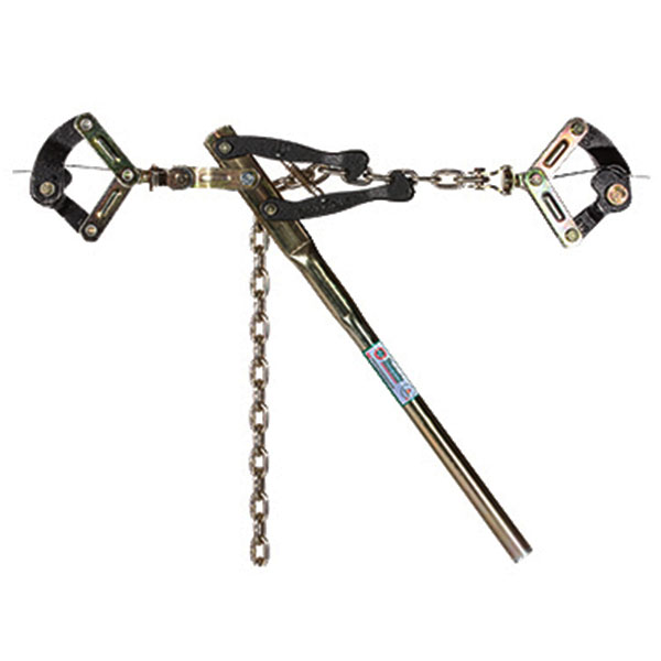 FX2 Swivel Grab Fixed Handle Contractor Chain Strainer