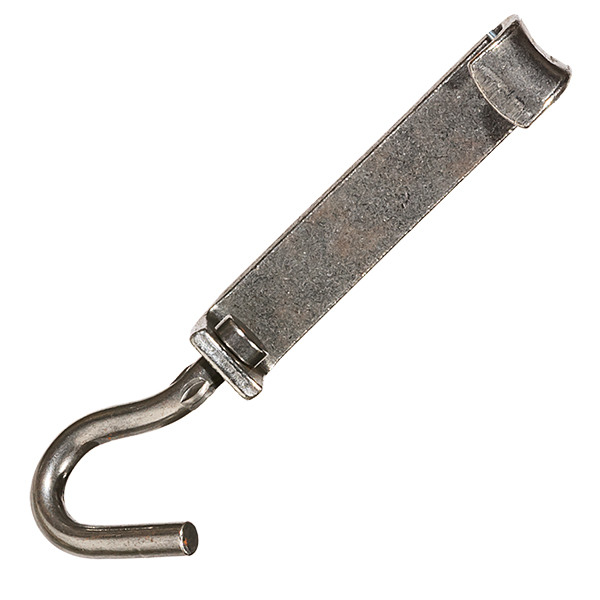 Mild Steel Skid Mutton / Swivel Hook Assembly