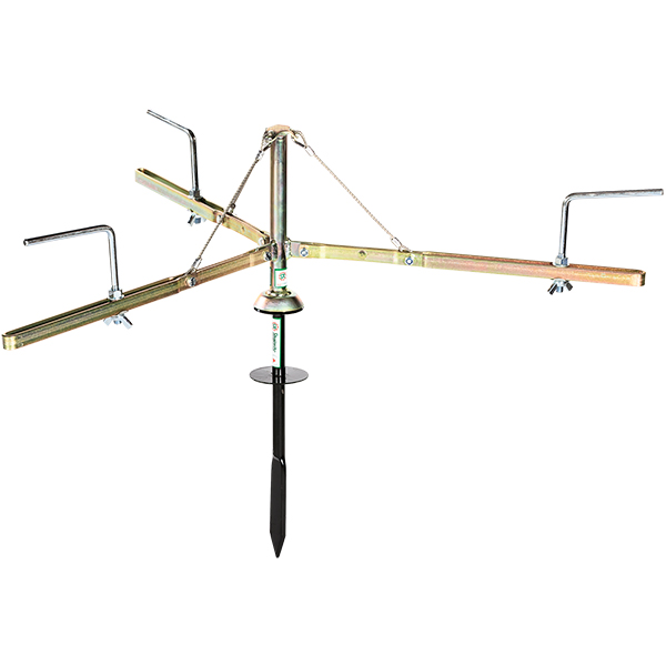Adjustable 3 Arm Wire Folding Jenny